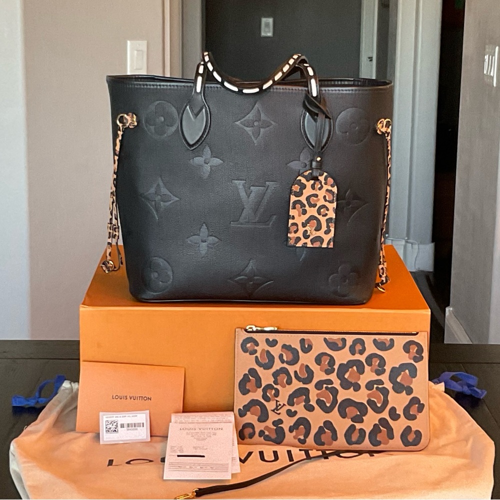 Louis Vuitton Wild at Heart Neverfull